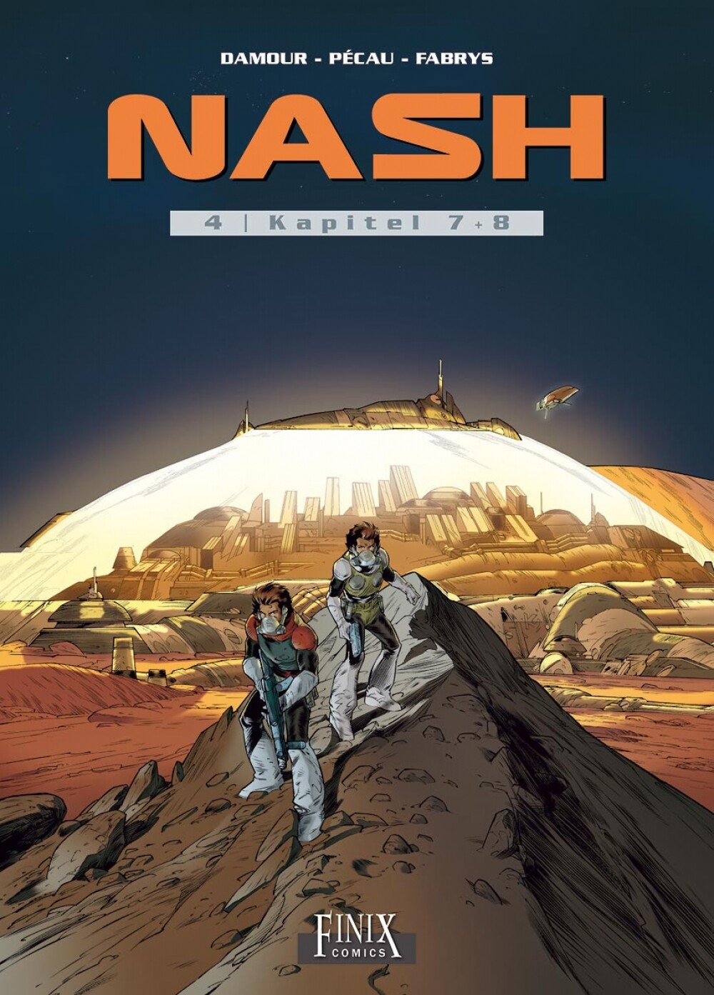 Thumbnail - Nash Gesamtausgabe (1,2,3,4,5 - Einzelbd Zur Auswahl; Finix Verlag)