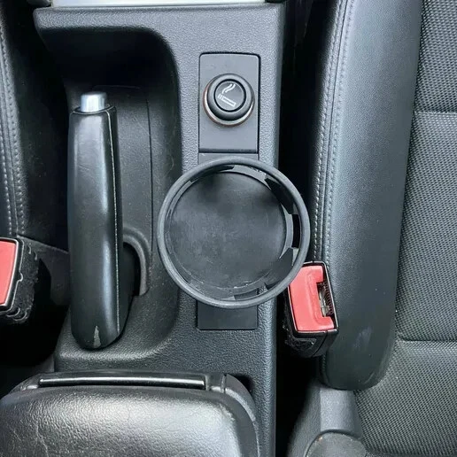 Inserto portavasos para Audi A3 8P, Audi A4 8P Foto 3 de 3