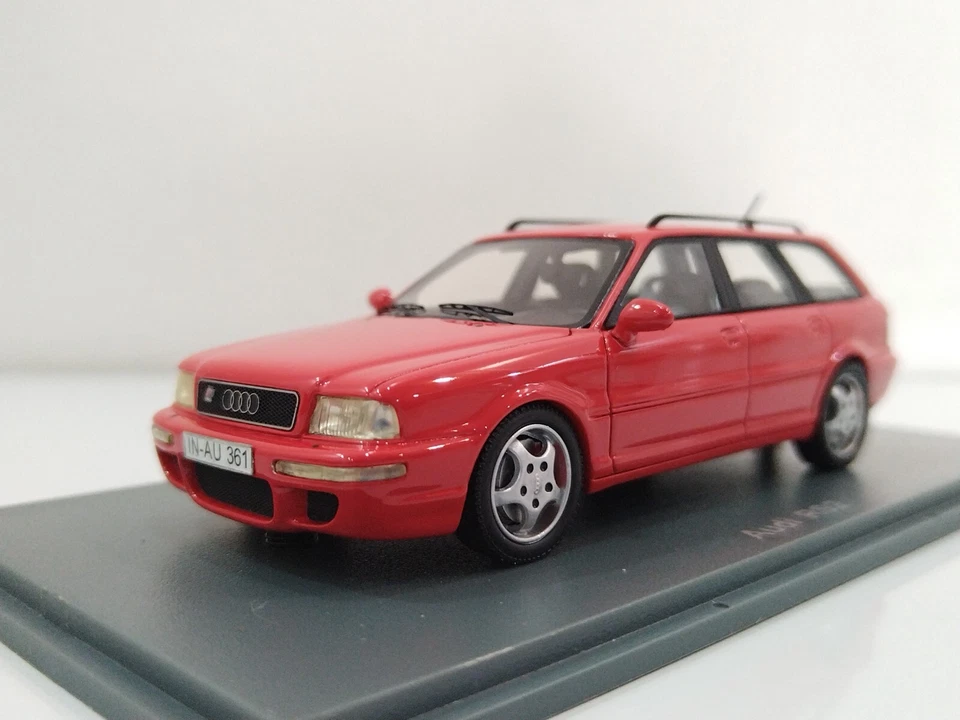 NEO 1/43 Audi RS2 Red. Very Rare.  - Image 2 of 4