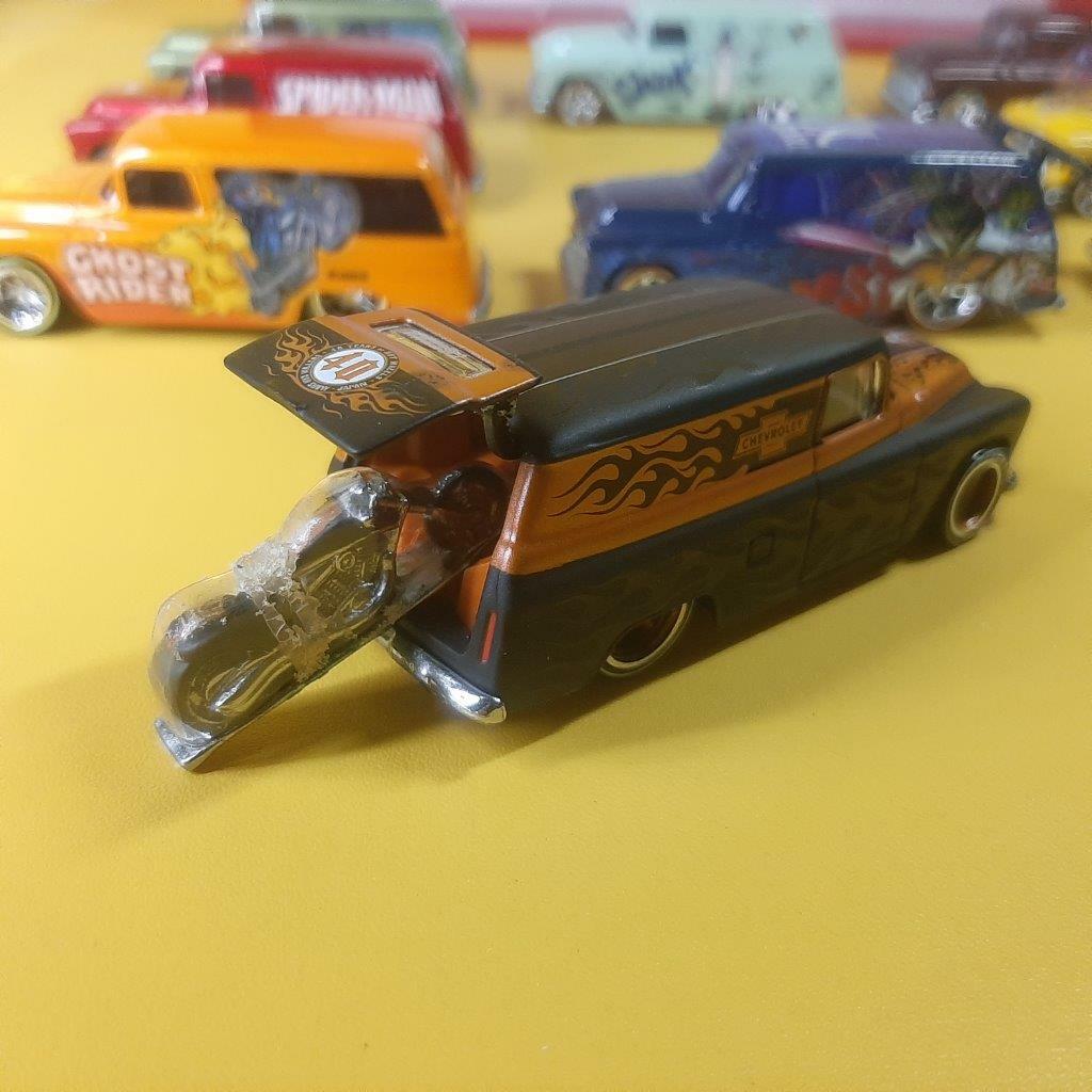 ミニカー '55 Chevy Panel  2008 Japan Convention Hot Wheels '55 CHEVY PANEL 2008 JAPAN CONVENTION x/1500