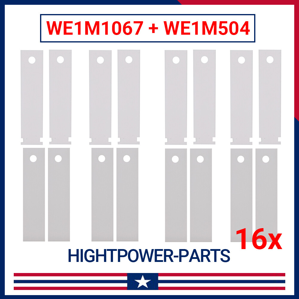 Dryer-Bearing Guide Anteriore Tamburo Glide Kit Ge Ricambio WE1M1067 4 - Foto 10