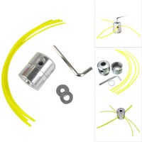 Practical Strimmer Line Coil Aluminum Grass Trimmer Lawnmower Fitting For Yard Practical Strimmer Line Coil Aluminum Grass Trimmer Lawnmower Fitting For Yard