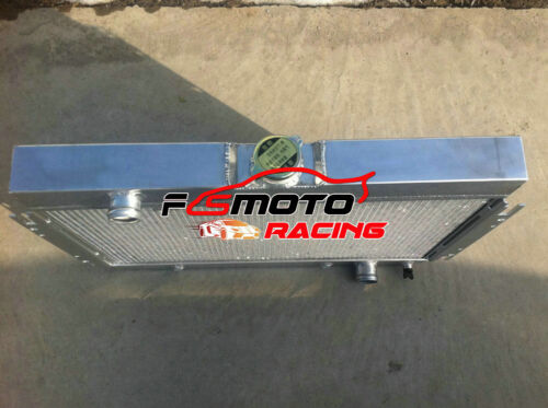 3 Row Aluminium Radiator For Chevy El Camino/Chevelle/Impala Bel Air 1963-1968 - Picture 4 of 4