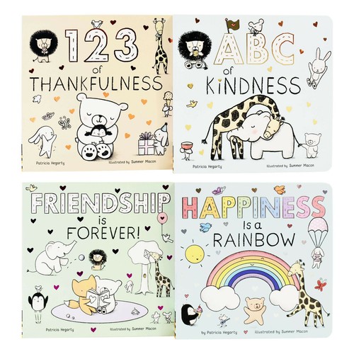 My First Books of Happiness 4 Books by Patricia Hegarty - Ages 0-5 - Hardback - Picture 2 of 4