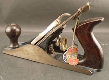 🔨 Vintage Stanley No 4 Bailey Plane VGC With Belknap Hang Tag Unused