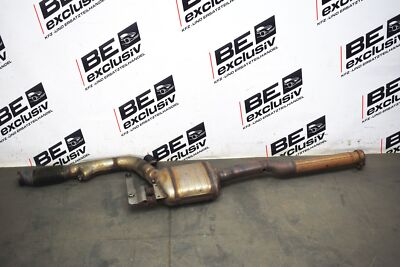 Mercedes-Benz E-klasse W212 Auspuff Mitteltopf Kat A2124909814  