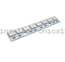 WS2812 5050 RGB LED Lamp Panel Module 5V 8-Bit Rainbow LED Precise for Arduino