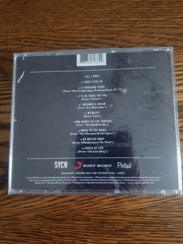 Act Two by Collabro (CD, Jun-2015, Masterworks) ( slight crack on the case) - Picture 2 of 2