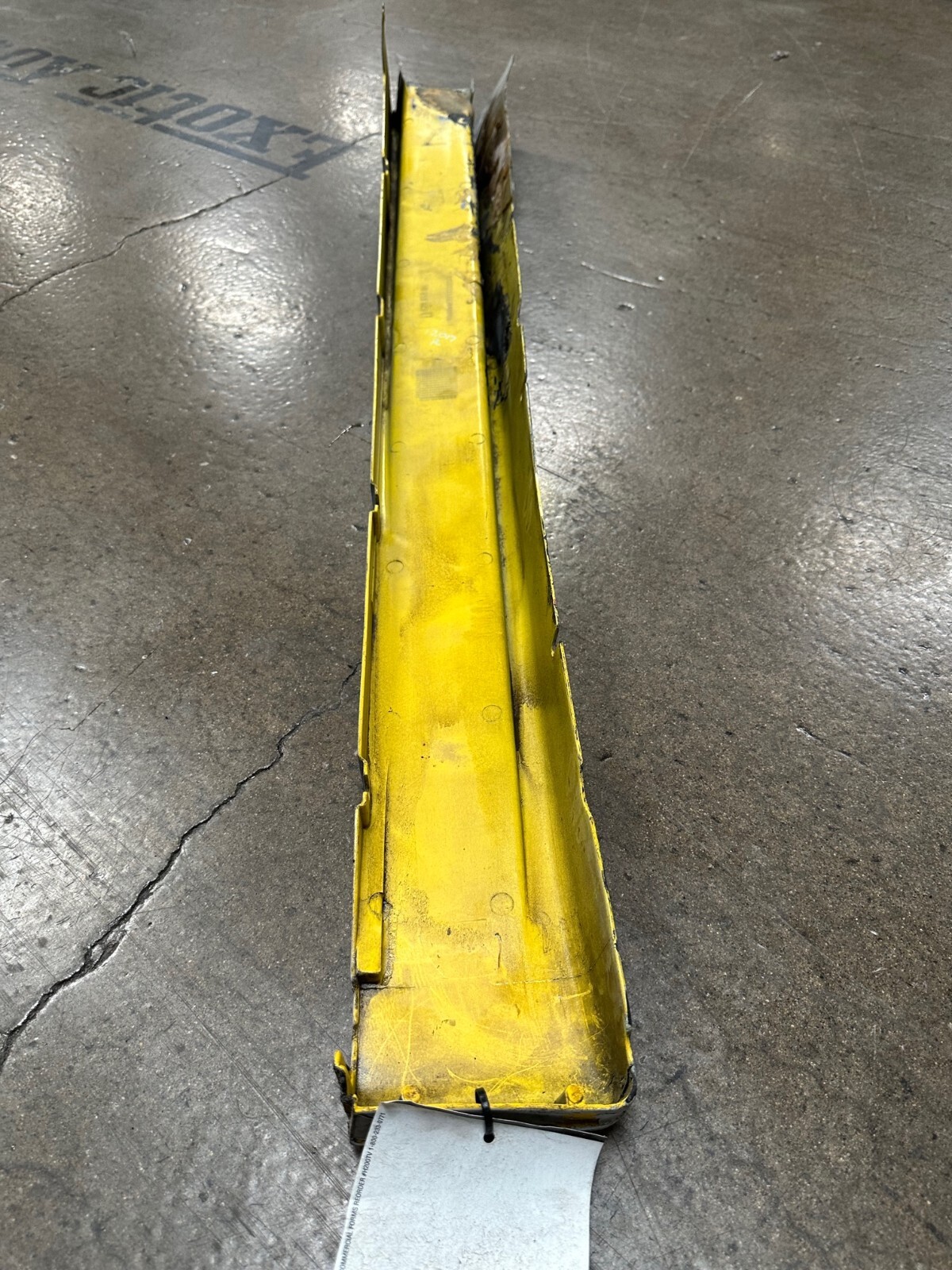 Ferrari 348, RH, Rocker Panel, Side Skirt, Prior Repair / Damage,  P/N 62065900