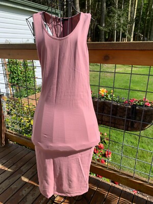 mauve fitted dress Light Mauve Rhinestone Sleeveless Midi Dress main image 1