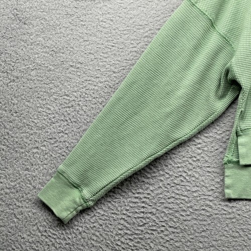 SO Womens Sweater Green Knit Dolman Long Sleeve Crew Neck Pullover Size XS - Picture 3 of 9