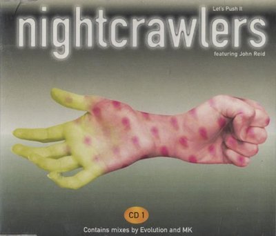 Nightcrawlers Let's push it (1995, CD1) [Maxi-CD]