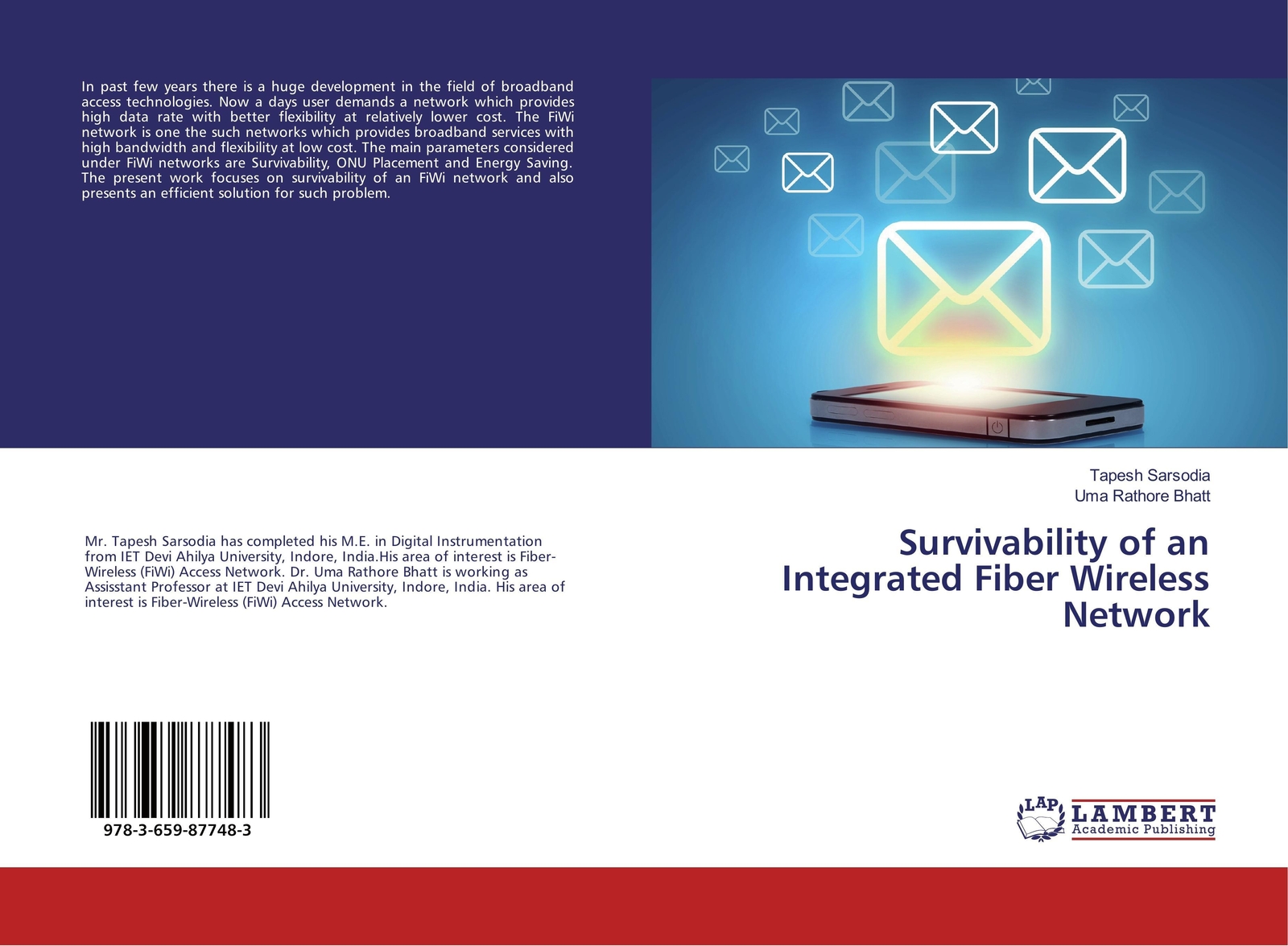 Thumbnail - Tapesh Sarsodia (u. A.) | Survivability Of An Integrated Fiber