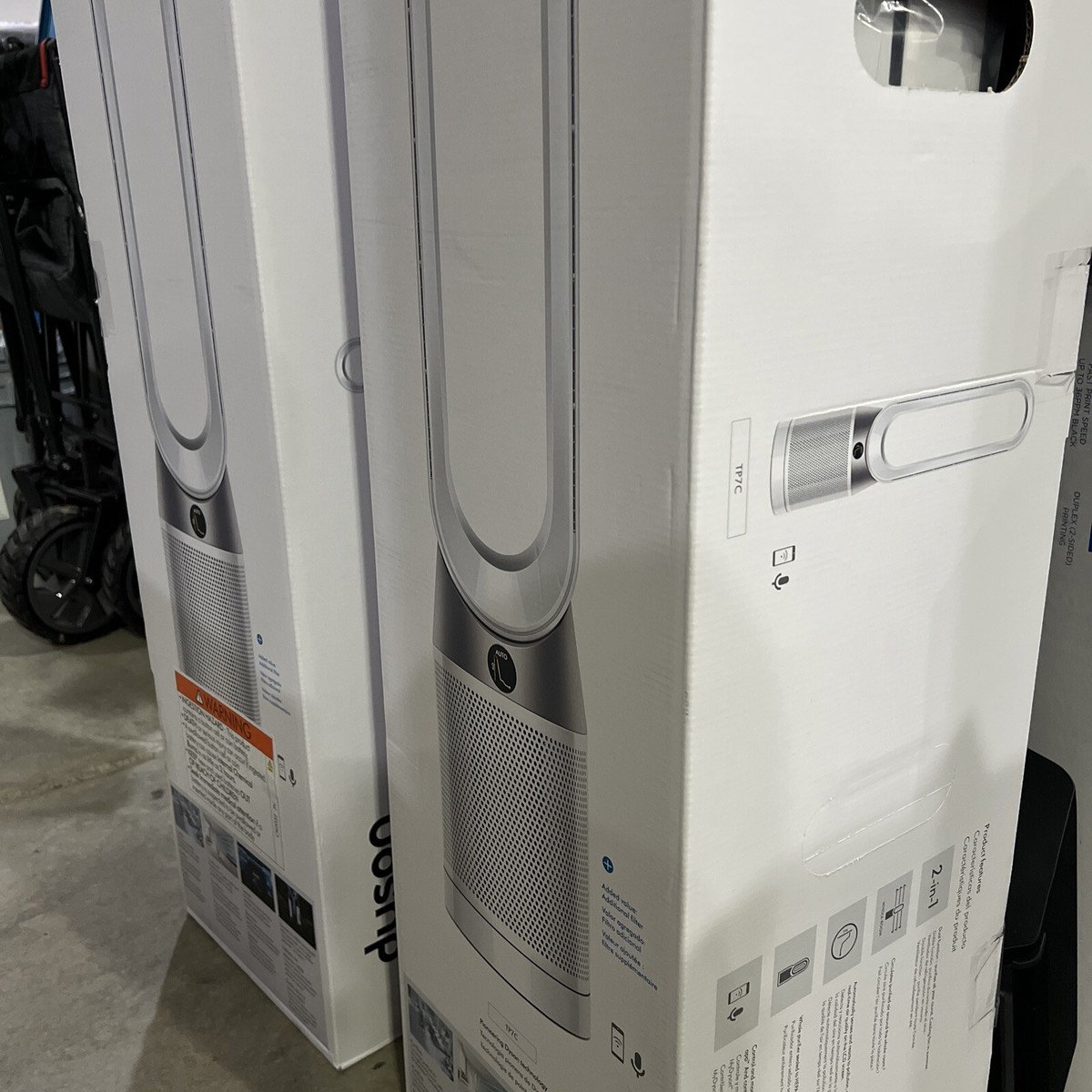 New Dyson Purifier Cool TP7C Purifying Tower Fan with