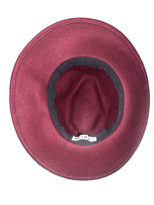 ✨Reiss Mimi burgundy trilby hat on Olivia Palermo✨ Olivia Palermo BaubleBar Interview 2015 | Marie Claire main image 4