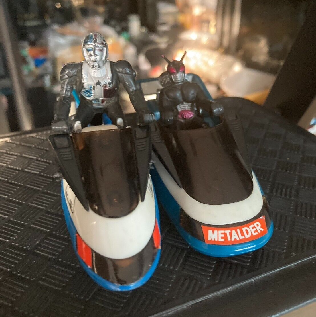 Side Phantom Popinica Series Choujinki Metalder Metal Hero 1987