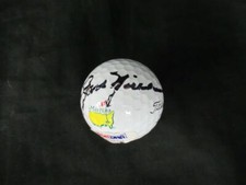 Jack Nicklaus Signed Master Titleist PROV1 Golf Ball Auto PSA/DNA AC05797