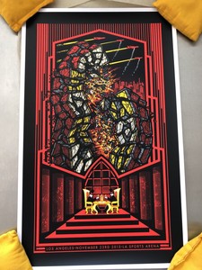 Pearl-Jam-LA-2013-Ricky-Ramone-Collection-SE-Print-Super-Rare