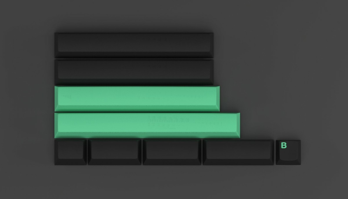 キーボード GMK Aurora Polaris In Stock] GMK Aurora Polaris