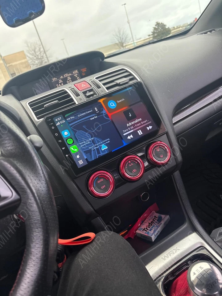 For Subaru Forester WRX XV 2015-2018 Carplay Car Stereo Wifi Radio GPS Head Unit Foto 4 de 4