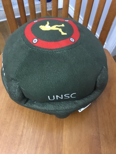 Microsoft Halo Peluche Grifball 2012 UNSC Dientes de Gallo - - Imagen 2 de 8