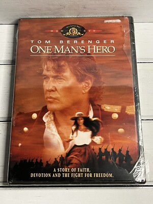 One Mans Hero DVD 2000 Widescreen Tom Berenger Joaquim de Almeida Daniela Romo