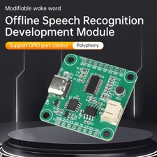 Scheda di sviluppo audio Type-C SNR9912VR modulo riconoscimento vocale controllo GPIO
