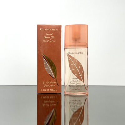 Elizabeth Arden SPICED GREEN TEA for Women 3.3oz-100ml EDP Spr New-Sealed (BI10