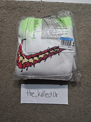 NEW Nike George Kittle ''Joker'' Hoodie Size M DX4599-100