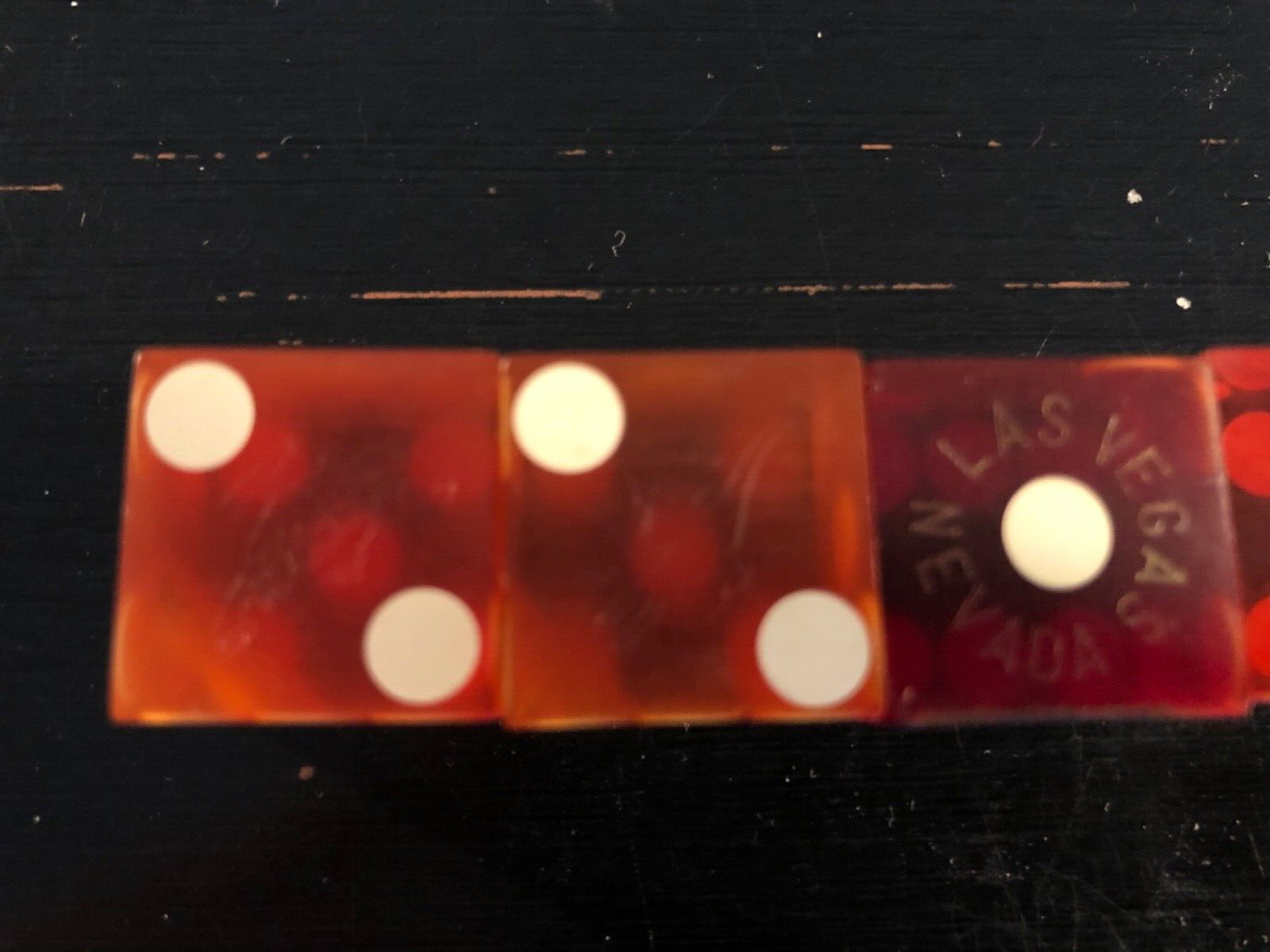 Vintage Casino Dice Aladdin, El Cortez, Del b’s Mint, Sahara eBay