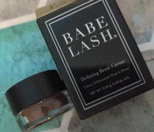 Babe Lash:Defining Brow Creme Dark Brown 5.33g/.19 Oz New In Box