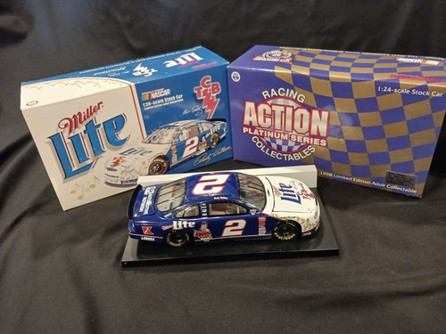 Rusty Wallace Elvis TCB Action 1/24 1998 Miller Lite Car #2