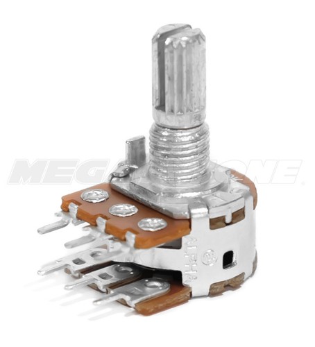 Potenziometro Per Regolazione Volume Potenziometro Conico Audio - Foto 8