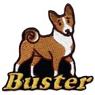 Basenji Dog Patch Personalized Custom Iron-on