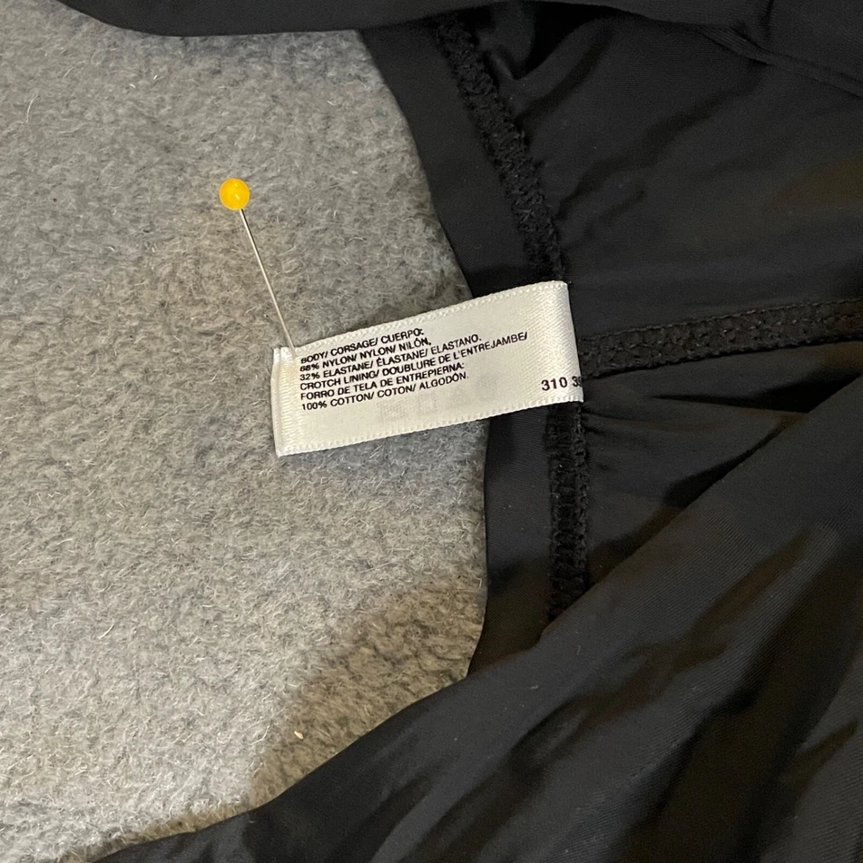 Donna Karan Prendas moldeadoras Body Mujer 34D Negro Mediano Compresión Sujetador Bragas Foto 4 de 4