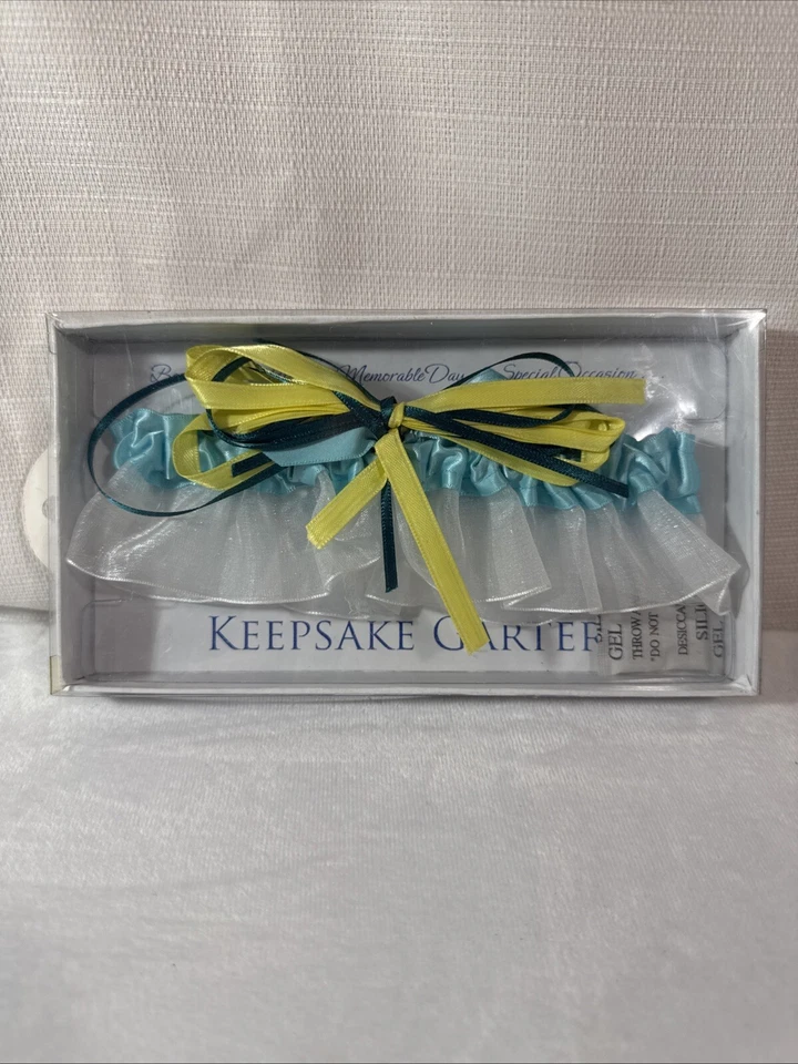 Lillian Rose Wedding Keepsake Garter Vintage New in Box - Image 2 of 4