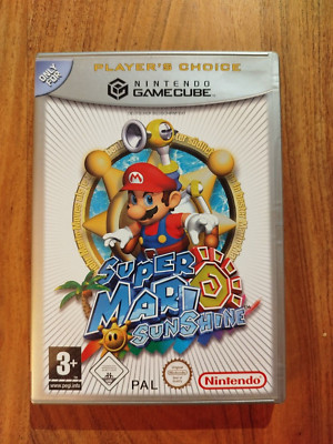 Super Mario Sunshine - Nintendo GameCube 2003 DE PAL Version - Mit Anleitung