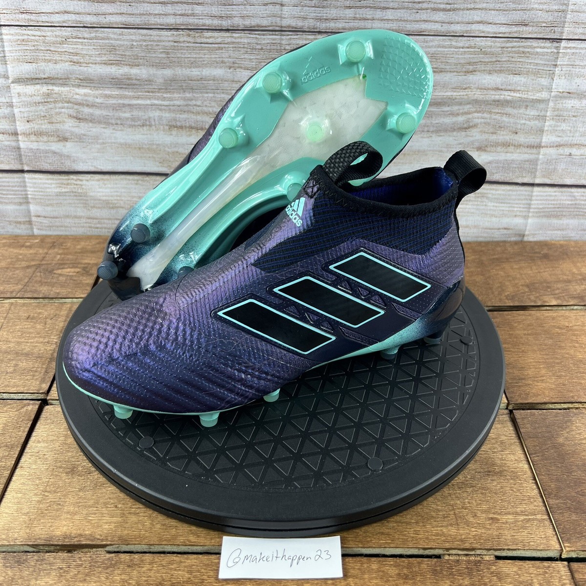 Adidas ACE 17+ FG PureControl FG 'Legend Ink' Soccer Cleats S77165