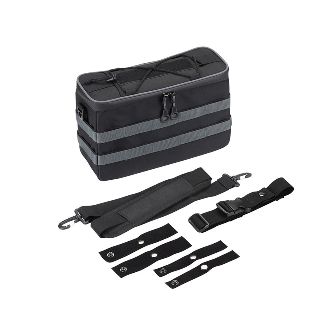 BBJ-SSBAG-00 Multifunctional Side Bag Black for Yamaha Zuma 125