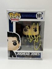 Cole Sprouse AUTOGRAPH - Jughead Jones - Riverdale - Signed Funko Pop ACOA