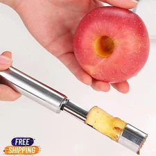 1pc Stainless Steel Fruit Corer Apple Pear Core Pip Remover Kitchen Tool