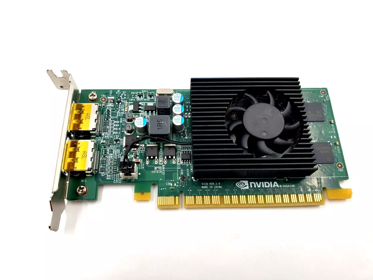 Dual display hotsell video card