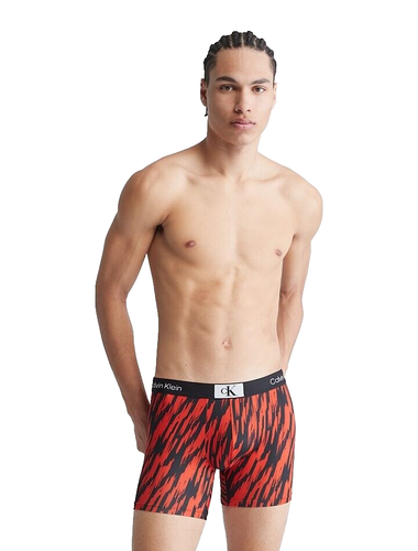 Nuevo con etiquetas Calvin Klein Hombre (X-SMALL) 1996 Microfibra BOXER CALZONCILLOS NB3407-640 - Imagen 4 de 4