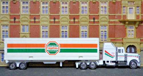 Rarität,1:87, Kenworth W900B SZ, Hagebau, Nr.002, Sammlung, Auflösung, Nachlass - Picture 4 of 6