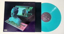 Synthwave x/315 Teal Vinyl LP Trevor Something Bots Don't Cry Sealed New Mint
