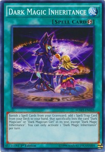 Dark Magic Inheritance - SDMY-EN025 - Common - 1st Edition x3 - Near Mint
