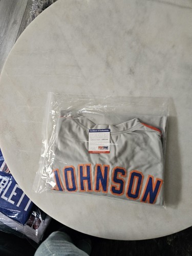 Davey Johnson Autographed/Signed Jersey PSA/DNA COA New York Mets NY - Picture 7 of 8