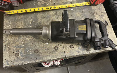 #ad Northern Industrial Tools Impact Wrench 1quot; #157830 Nice Unit $225.00