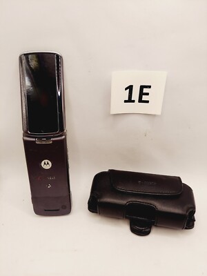 VINTAGE SILVER MOTOROLA MQ5 4411-A11 MOBILE PHONE | eBay
