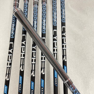 New Cleveland Launcher XL Halo Irons -Steel & Graphite / Regular